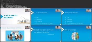 Udemy Data Storytelling Art to Science