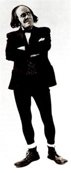 BBC R4 Production Max Wall s An Audience With Max Wall