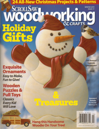 FreeCourseWeb ScrollSaw Woodworking Crafts Issue 77 Winter 2019