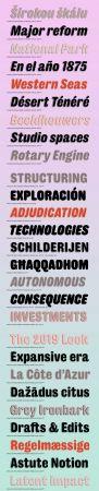 DesignOptimal Caslon Rounded Font Family 8 Weights