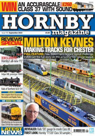 Hornby Magazine Issue 195 September 2023