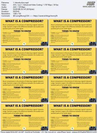 Udemy Audio Compression in depth for music production