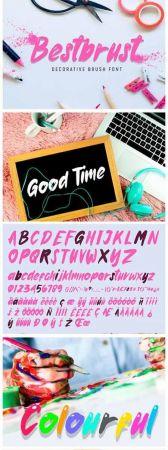 DesignOptimal Bestbrust Font