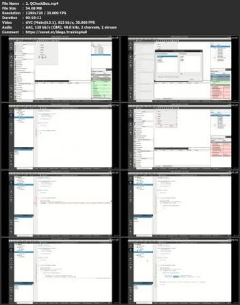 FreeCourseWeb Udemy Qt Widgets for Beginners with C
