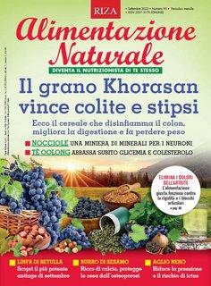 Alimentazione Naturale September 2023 Pdf Italian