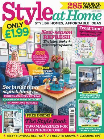 FreeCourseWeb Style at Home UK March 2020