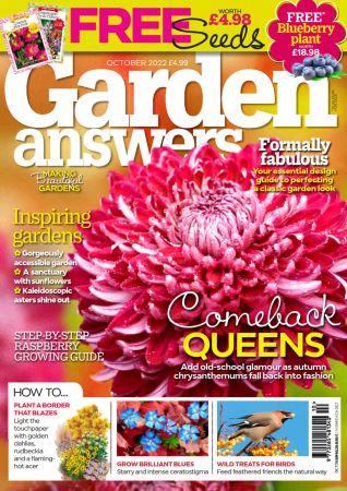 Garden Answers October 2022 True PDF