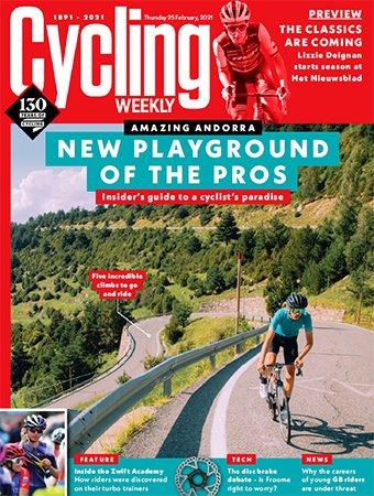 DevCourseWeb Cycling Weekly 25 February 2021