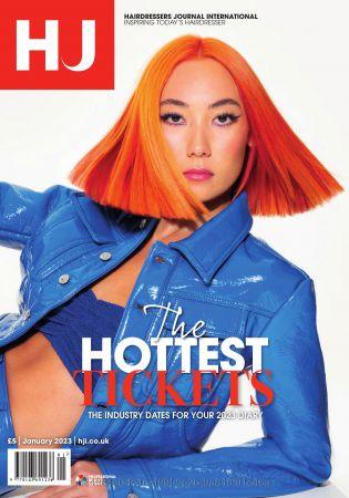 Hairdressers journal International January 2023