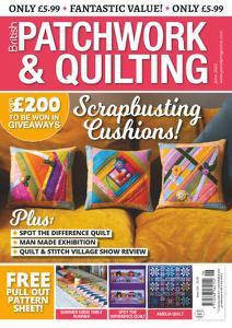 Patchwork Quilting UK Issue 334 June 2022