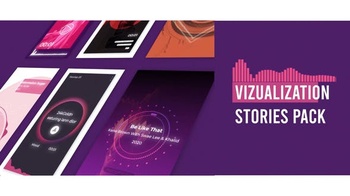 DesignOptimal Videohive Visualizer Audio Stories Instagram 28799207