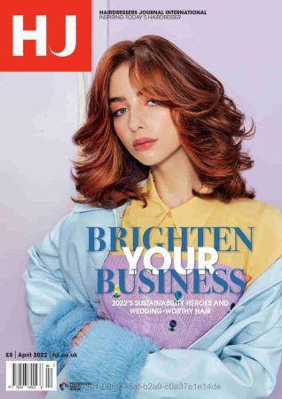 Hairdressers Journal April 2022
