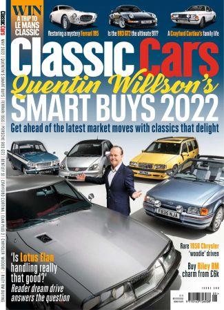 Classic Cars UK May 2022