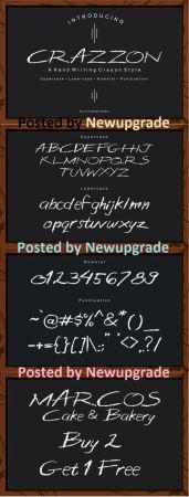 DesignOptimal Crazzon Font