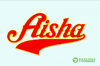 DesignOptimal Aisha Script Font