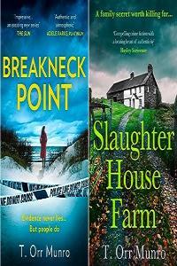 T Orr Munro CSI Ally Dymond Books 1 2