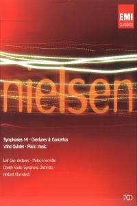 Nielsen Symphonies 1 6 Overtures Concertos Wind Quintet Piano Music D R Symphony Orchest