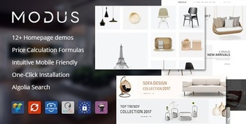 DesignOptimal ThemeForest Modus v1 6 0 Modern Furniture WooCommerce Theme 21278889