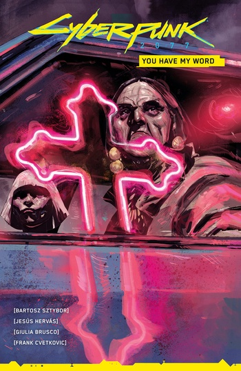 Cyberpunk 2077 You Have My Word 2023 digital Son of Ultron Empire cbr Nem