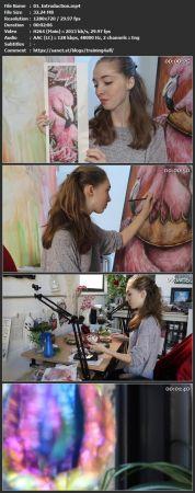 Paint a Festive Flamingo Bookmark Designs Paint Designs for Bookmarks