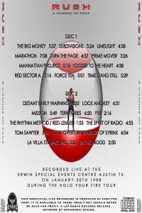 Rush 1988 01 30 A Change Of Pace