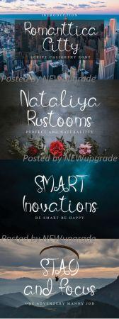 DesignOptimal Romanttica Citty Font