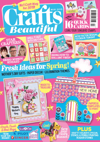 FreeCourseWeb Crafts Beautiful March 2019