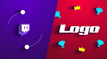 DesignOptimal Videohive Twitch Logo Reveal 28895587