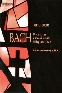 Bach Complete Cantatas Bach Collegium Japan Masaaki Suzuki Box 2 CD 16 20 of 40 CDs