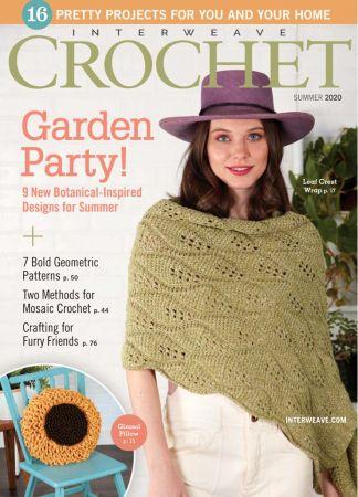 FreeCourseWeb Interweave Crochet Summer 2020 True PDF