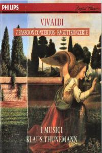 Vivaldi 7 Bassoon Concertos Klaus Thunemann I Musici