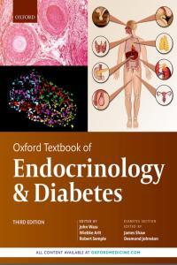 Endocrinology and Diabetes Textbook 3rd Edition By Oxford
