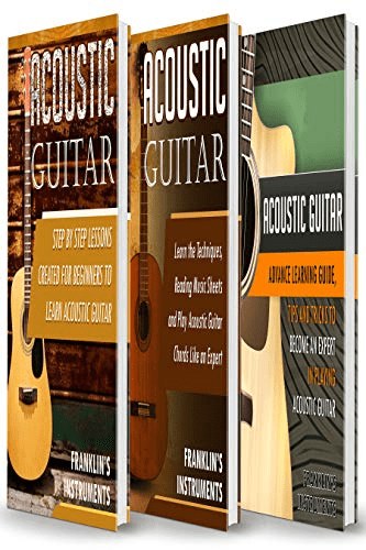 FreeCourseWeb Acoustic Guitar 3 Books in 1 From Beginners to Learning the Techniques Reading Music Sheets and Advance Learning Guide