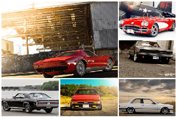 DesignOptimal Classic Car Wallpaper 5k 7