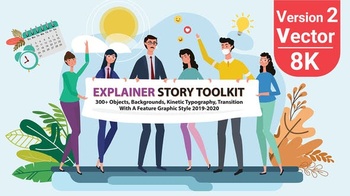 DesignOptimal Videohive Story Maker Explainer Toolkit V2 25220783
