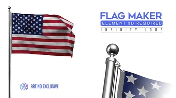DesignOptimal Videohive Flag Maker 25588451