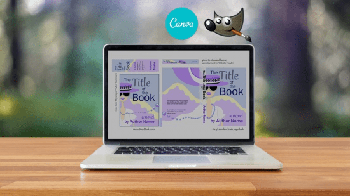 FreeCourseWeb Udemy eBook and Paperback Book Cover Design Using Canva and Gimp