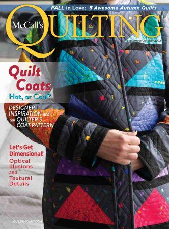McCall s Quilting September October 2022