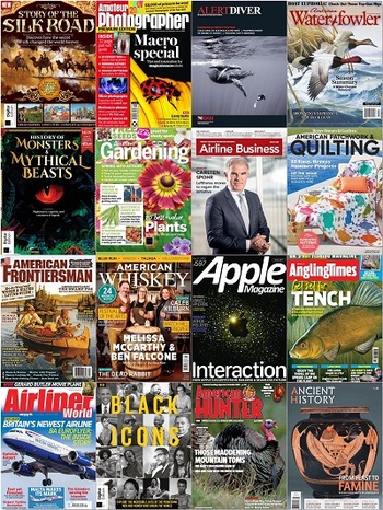 100 Assorted Magazines April 20 2023 spy1984