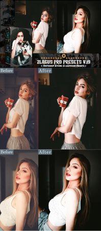 DesignOptimal PRO Presets V 19 Photoshop Lightroom