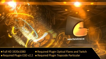 DesignOptimal Videohive Sci Fi Teleport Logo Reveal 19642497