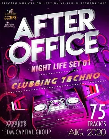 VA After Office Clubbing Techno 2020 MP3 320kbps