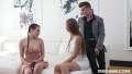 FreeUseMILF 22 05 22 Kenzie Love And Aubree Valentine Eat In Kitchen XXX 720p MP4 XXX