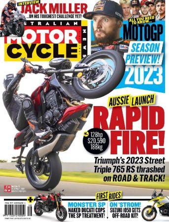 Australian Motorcycle News Vol 72 Issue 18 2023