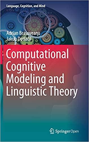 FreeCourseWeb Computational Cognitive Modeling and Linguistic Theory Language Cognition and Mind