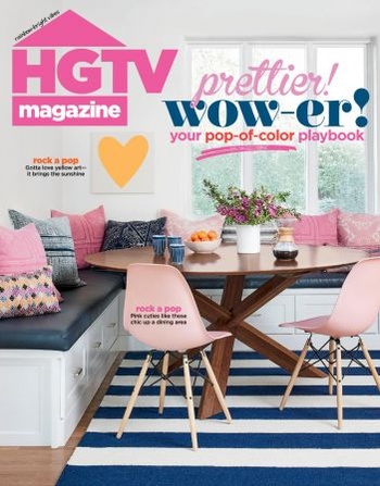 HGTV Magazine May 2022