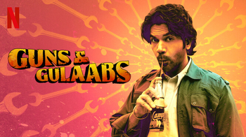 Guns and Gulaabs S01 2023 1080p NF WEBRip Hindi DDP 5 1 Atmos HDR H 265 ESub REL1VIN