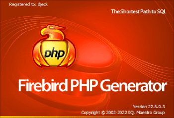 Firebird PHP Generator Professional 22 8 0 3 Multilingual Neverb