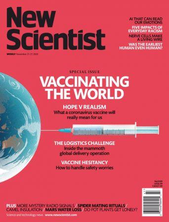 DevCourseWeb New Scientist International Edition November 21 2020
