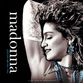 Madonna Live on air 1984 1995 2023 FLAC PMEDIA